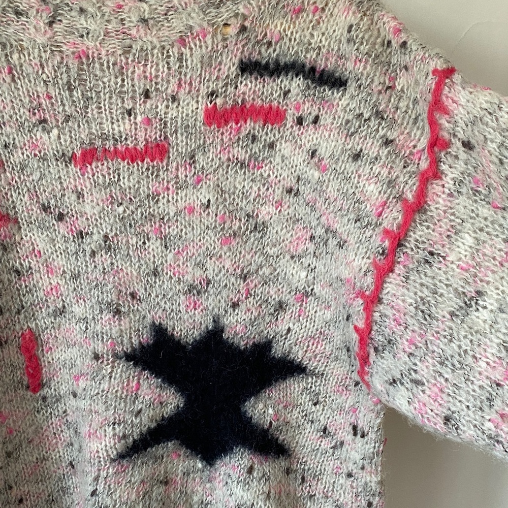 Holt Refrew Vintage 80s Knit Sweater - Picture 6 of 12